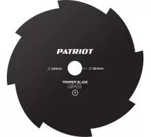 Нож для травы PATRIOT TBS-8 (230/25,4 - 8Т) 809115210