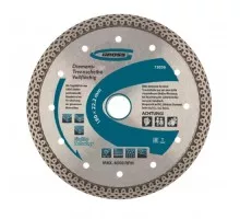 Алмазный диск универсальный GROSS 73056 ф180х22,2мм, тонкий, сплошной, мок.рез.