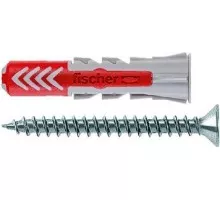 Дюбель FISCHER DUOPOWER  8 х 40 универсальный с шурупом 555108