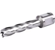 Сверло по металлу Профоснастка D13 L=55/88 мм №02 WELDON19 HSS M2 корончатое 40101002