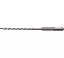 Бур SDS-plus Denzel Cobalt W-tip, 6x160 мм по бетону, двойная спираль 705006
