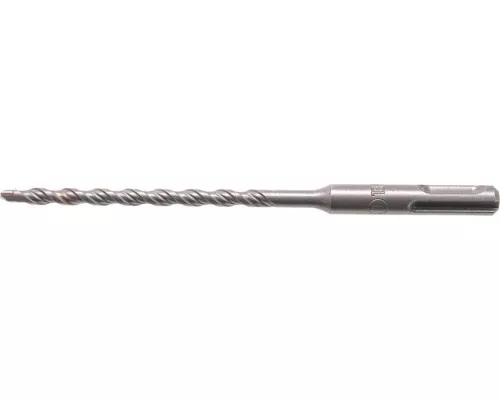 Бур SDS-plus DENZEL Cobalt W-tip, 6x160 мм по бетону, двойная спираль [705006]