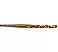 Сверло по металлу Sturm 1055-045-80 4,5х80 мм, нитридтитан., 118°