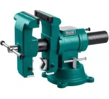 Тиски KRAFTOOL 3D-STEEL 32704-150 стальные 150 мм 32704-150