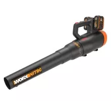 Воздуходувка-пылесос аккумуляторная Worx WG581E бесщеточная