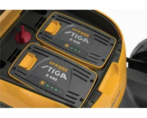Газонокосилка аккумуляторная STIGA COLLECTOR 548 S AE [2L0482808/ST1]