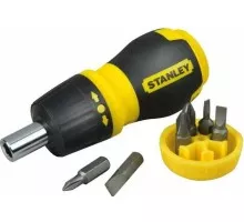 Отвертка с битами STANLEY 