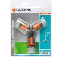 Тройник GARDENA с коннекторами 1/2