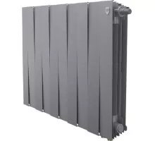 Радиатор отопления ROYAL THERMO PianoForte 500 Silver Satin VDR80-12 секц. НС-1506371