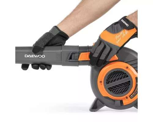 Воздуходувка-пылесос аккумуляторная DAEWOO DABL 9042Li SET Воздуходувка-пылесос аккумуляторная DAEWOO DABL 9042Li SET