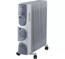 Обогреватель масляный OASIS BB-25T  11 секций с тепловентилятором 4670004377079