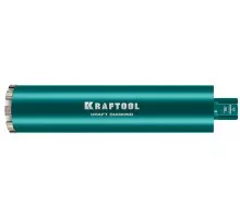Алмазная коронка для сухого сверления KRAFTOOL DIAMOND 102 мм 450 мм, 1 1/4