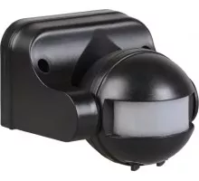 Датчик движения IEK ДД 009 180° IP44 черный LDD10-009-1100-002