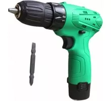 Дрель-шуруповерт аккумуляторная ZITREK Green 12-Li-ion Plus 063-4042