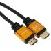 Кабель REXANT 17-6002 HDMI-HDMI 2.1, длина 1м, Gold (цветная коробка)