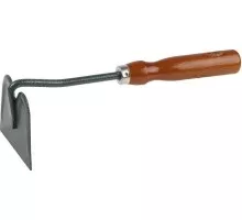 Мотыжка GRINDA 8-421231 прямое лезвие с деревянной ручкой, 250 мм 8-421231_z01