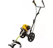 Мотокоса HUTER GGT-2900W колесная Катушка металл разборная+Диск 3Т 70/2/65