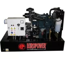 Электростанция дизельная EUROPOWER EP  30 DE однофазная 991113001