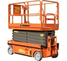Самоходный подъемник GROST SPX H320-12 ножничного типа 213627