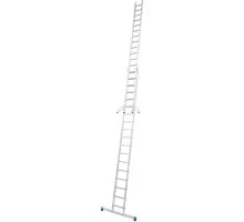 Лестница выдвижная двухсекционная KRAUSE STABILO 2х18 133359
