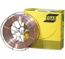 Проволока сварочная омедненная ESAB Св-08Г2С 1,0мм 18кг 2323106710 2323106710