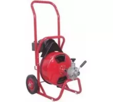 Машина барабанная для прочистки трубопроводов TOR TD-100-D 1025739