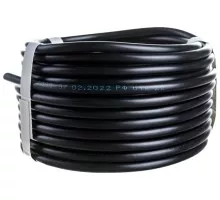 Провод REXANT 01-8033-20 ПВС 2x1,5 мм², черный, 20 м, ГОСТ