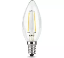 Лампа светодиодная GAUSS Свеча filament 9w 680lm 2700к е14 led 103801109