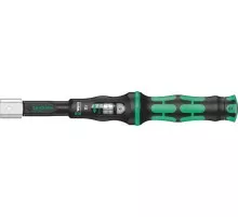 Ключ динамометрический WERA 05075651001 click-torque x 1 регулируемый для насадок 9x12 мм, WE-075651