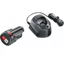 Набор аккумулятор и зарядное устройство BOSCH PBA 12V 1.5Ah Li-Ion + GAL 1210 CV  POWER FOR ALL 1600A01L3D