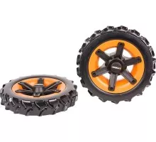 Комплект колес Worx WA0953 для Landroid, для сложного рельефа местности (2шт) WA0953
