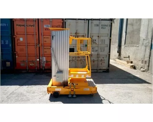 Подъемник одномачтовый телескопический PROLIFT GTWY 9-100 AC 220 В, (9 м/125 кг) [GTWY9-100 AC]