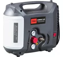 Компрессор поршневой безмасляный FUBAG Compact Air + набор из 5 предметов 6412320