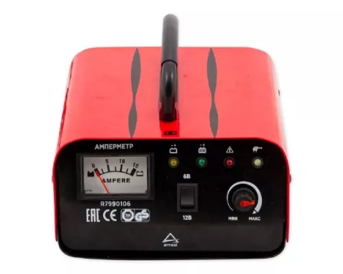 Зарядное устройство ARNEZI R7990106 ЗУ-10М (6/12В, 2.5-10А, акб 10-150Ач) Зарядное устройство ARNEZI R7990106 ЗУ-10М (6/12В, 2.5-10А, акб 10-150Ач)