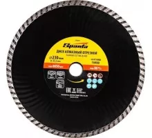 Алмазный диск для резки бетона Sparta 230х22,2 мм отрезной turbo, 731275