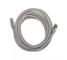 Патч-корд REXANT 02-0390-5 S/FTP, CAT 6A (10G), RJ45-RJ45, 28AWG, LSZH, 5м