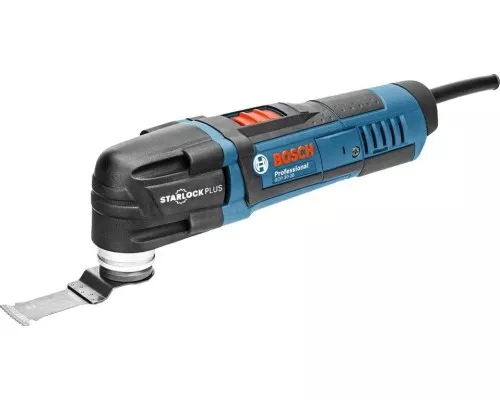 Многофункциональный инструмент сетевой BOSCH GOP 30-28 [0601237003] кейс, набор оснастки