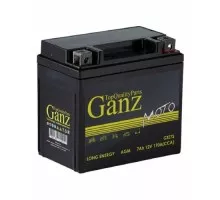 Аккумулятор GANZ AGM мото 7 A/ч обратная 114x70x108 CCA160 A GTZ7S GN12072