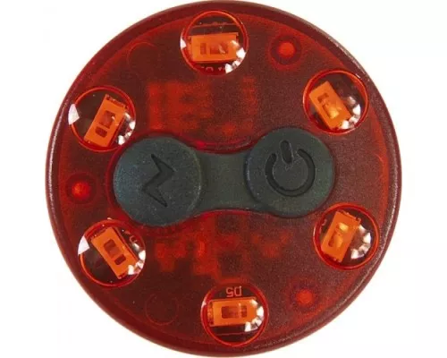 Фонарь велосипедный GLANZEN BFL-0200-03-back задний Фонарь велосипедный GLANZEN BFL-0200-03-back задний