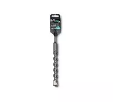 Бур SDS-plus METALLICA Optima 22х260/200 мм по бетону напайка с центром, 2 спирали 904879