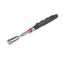 Захват магнитный на телескопической ручке ARNEZI R7006005 190-810 мм 2,3 кгс, с подсветкой
