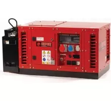 Генератор бензиновый EUROPOWER EPS 6500 TE трехфазный, в кожухе 950000663