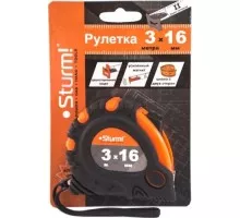 Рулетка Sturm 3 100 101 3мх16мм 3100101