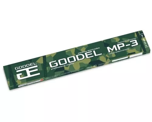 Электроды GOODEL МР-3 ф 3,0 мм зеленые (1,0 кг) 0001303GC10 Электроды GOODEL МР-3 ф 3,0 мм зеленые (1,0 кг) 0001303GC10
