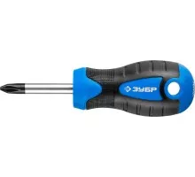 Отвертка крестовая ЗУБР Профессионал PH2x40 25232-2S