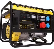 Генератор бензиновый CHAMPION GG6500-3