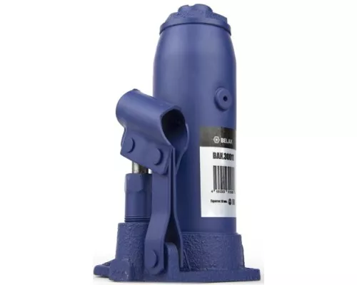 Домкрат бутылочный BELAK PREMIUM гидравлический 3т BAK.30011 [BAK.30011]