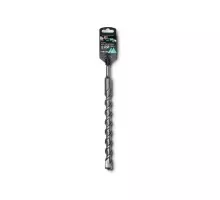 Бур SDS-plus METALLICA Optima 22х310/250 мм по бетону напайка с центром, 2 спирали 904886