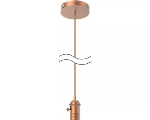 Светильник декоративный GAUSS PL043 подвесной decor медный e27, 1 м Светильник декоративный GAUSS PL043 подвесной decor медный e27, 1 м