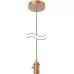 Светильник декоративный GAUSS PL043 подвесной decor медный e27, 1 м
